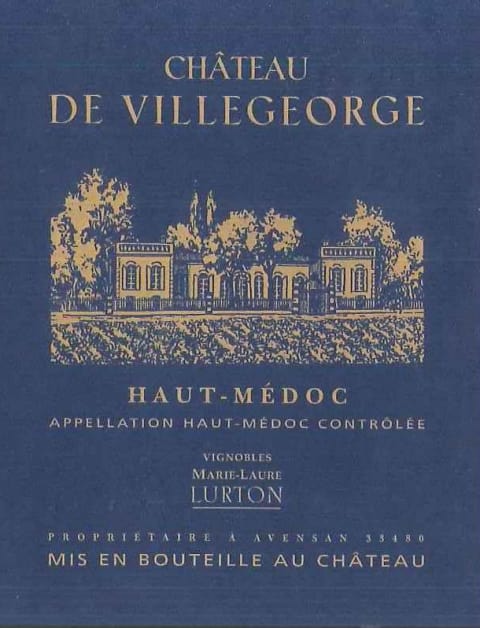 Villegeorge, Bordeaux, Haut Medoc, France, AOC, Cru Bourgeois